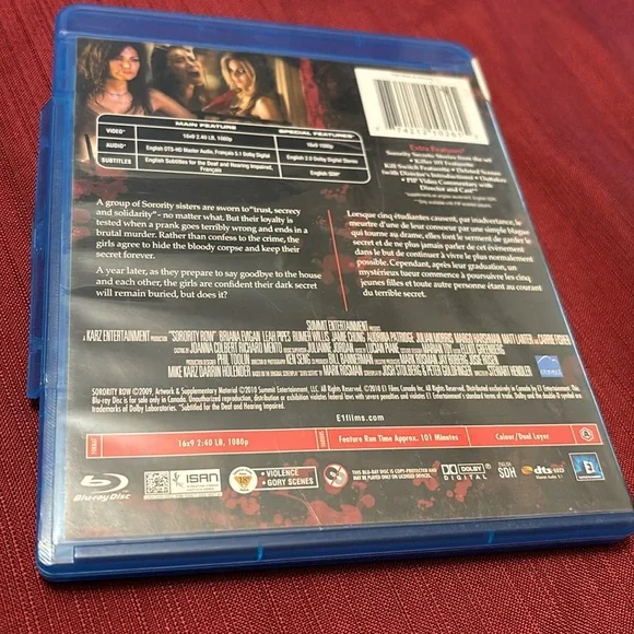 SORORITY ROW - SERMENT MORTEL BLU-RAY - Picture 2 of 3